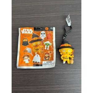 Star Wars Halloween Series 3 Bag Clip Keychain - Witch C-3PO